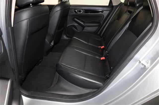 Photo of 2023 Lunar Silver Metallic Honda Civic