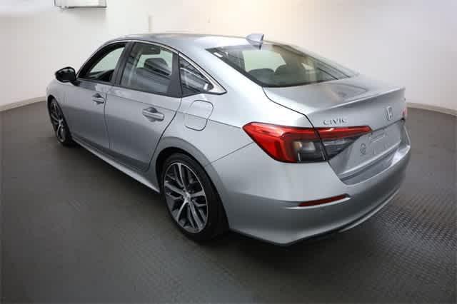 Photo of 2023 Lunar Silver Metallic Honda Civic