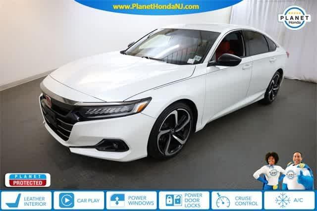Photo of 2022 Platinum White Pearl Honda Accord