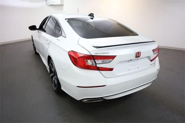 Photo of 2022 Platinum White Pearl Honda Accord