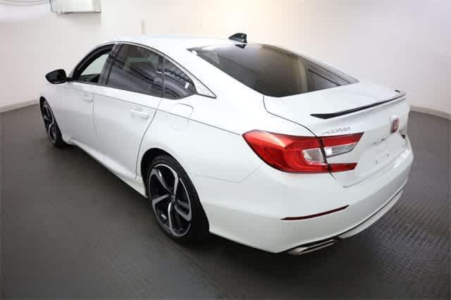 Photo of 2022 Platinum White Pearl Honda Accord