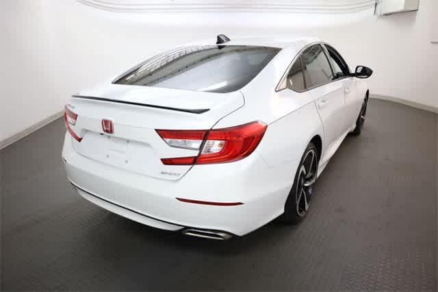 Photo of 2022 Platinum White Pearl Honda Accord