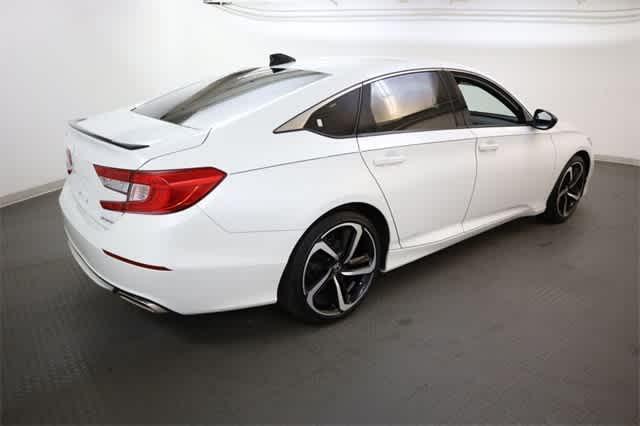 Photo of 2022 Platinum White Pearl Honda Accord