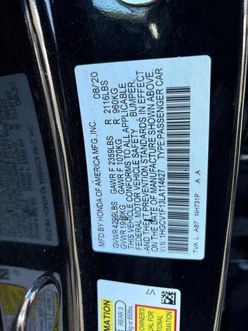 Photo of 2020 Crystal Black Pearl Honda Accord