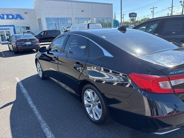 Photo of 2020 Crystal Black Pearl Honda Accord