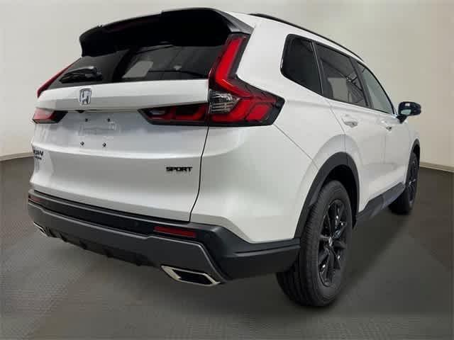 Photo of 2026 Platinum White Pearl Honda CR-V Hybrid