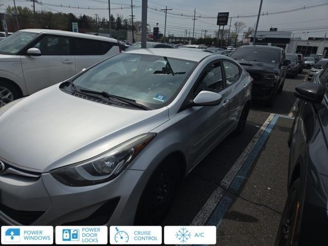2016 Hyundai Elantra