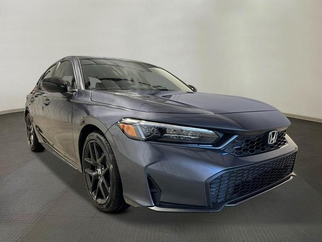Photo of 2026 Meteorite Gray Metallic Honda Civic Hybrid