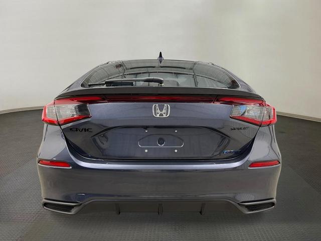 Photo of 2026 Meteorite Gray Metallic Honda Civic Hybrid