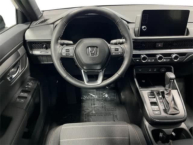 Photo of 2026 Platinum White Pearl Honda CR-V Hybrid