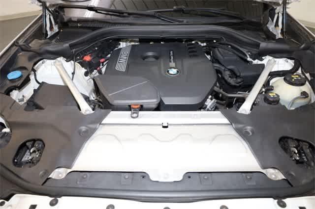 Photo of 2018 Mineral White Metallic BMW X3