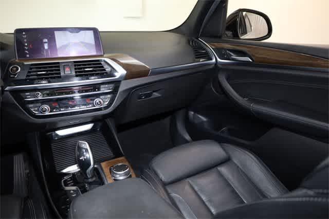 Photo of 2018 Mineral White Metallic BMW X3