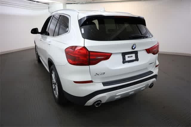 Photo of 2018 Mineral White Metallic BMW X3