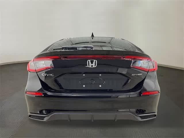 Photo of 2026 Crystal Black Pearl Honda Civic