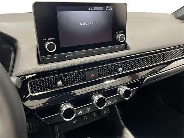 Photo of 2026 Crystal Black Pearl Honda Civic