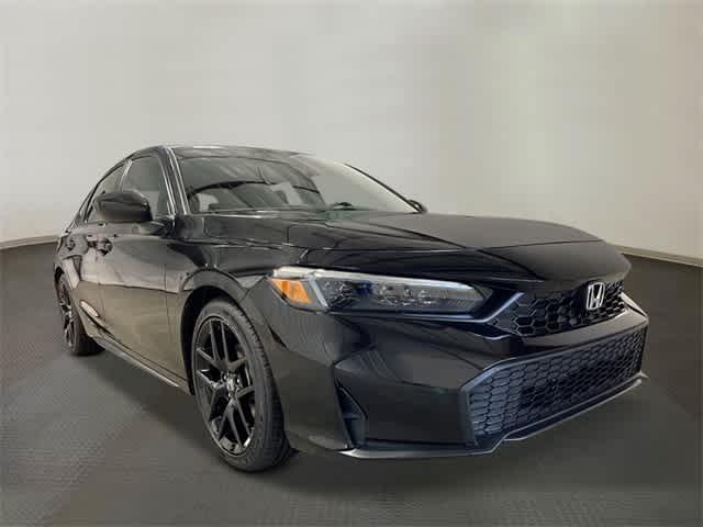 Photo of 2026 Crystal Black Pearl Honda Civic