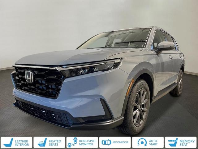 Photo of 2026 Urban Gray Pearl Honda CR-V