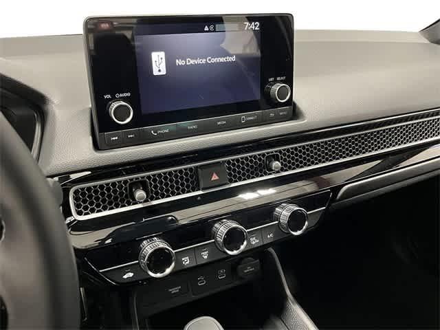 Photo of 2025 Rallye Red Honda Civic Hybrid
