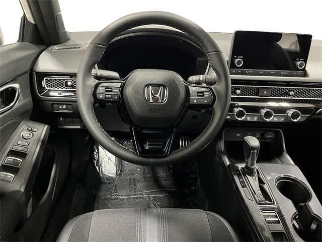 Photo of 2025 Rallye Red Honda Civic Hybrid