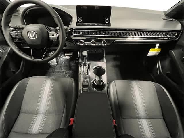 Photo of 2025 Rallye Red Honda Civic Hybrid