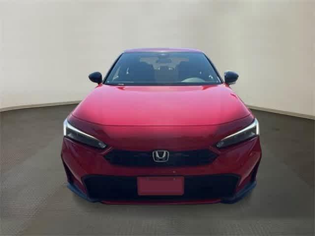 Photo of 2025 Rallye Red Honda Civic Hybrid