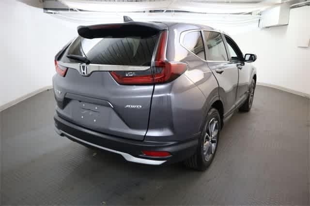 Photo of 2022 Modern Steel Metallic Honda CR-V