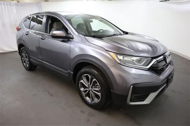 Photo of 2022 Modern Steel Metallic Honda CR-V