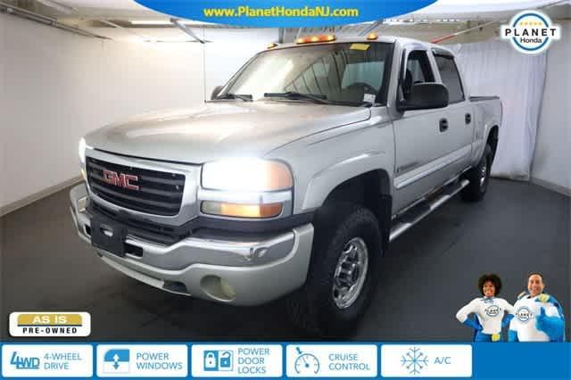 2004 GMC Sierra 2500