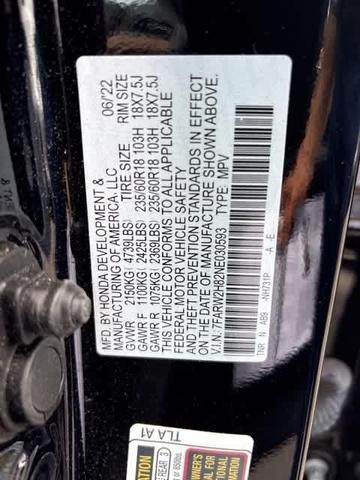 Photo of 2022 Black Honda CR-V