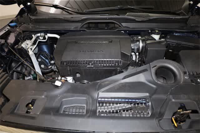 Photo of 2024 Blue Honda Pilot