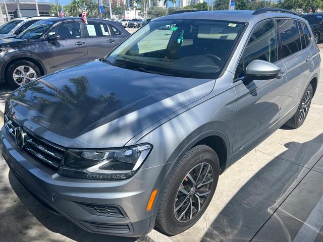 2021 Volkswagen Tiguan