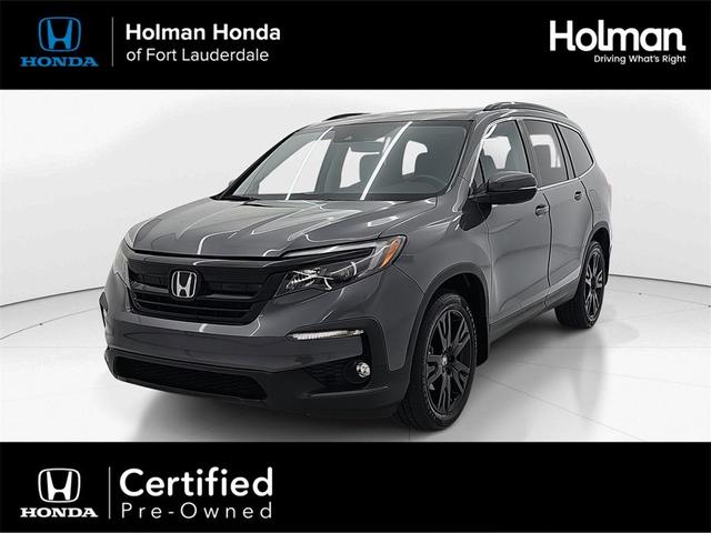 2022 Honda Pilot