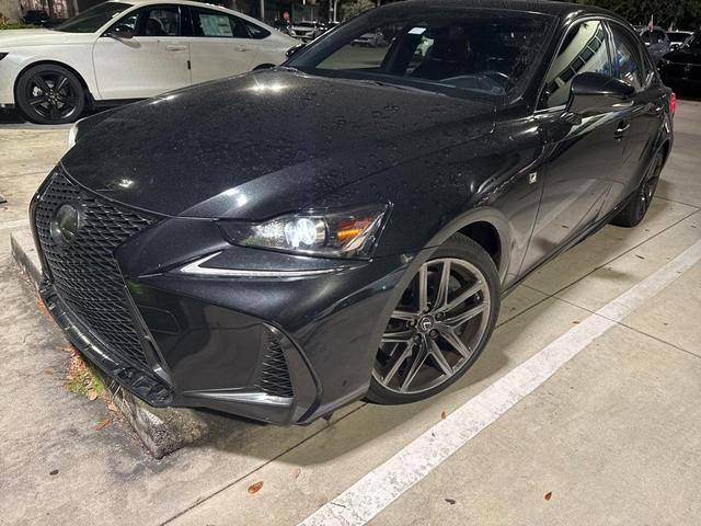 2019 Lexus Is 300