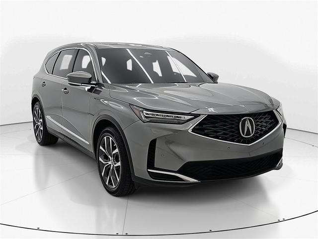 Photo of 2025 Liquid Carbon Metallic Acura MDX