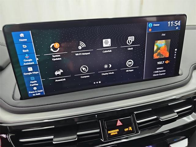 Photo of 2025 Liquid Carbon Metallic Acura MDX