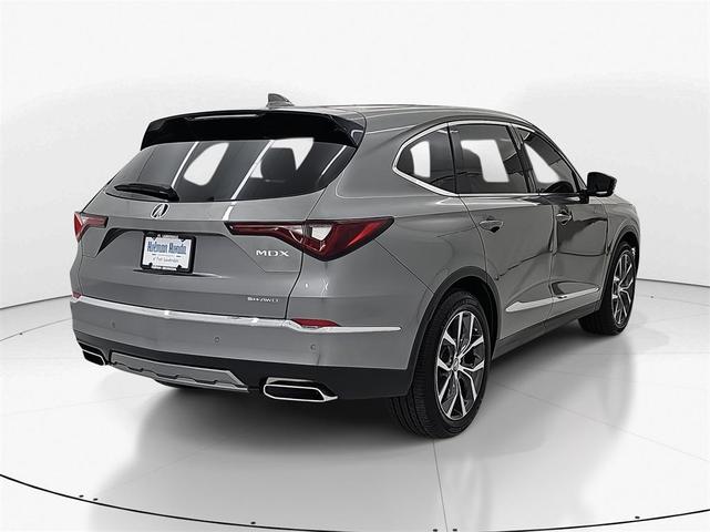 Photo of 2025 Liquid Carbon Metallic Acura MDX