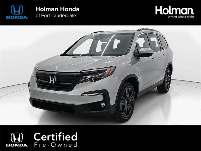 2022 Honda Pilot