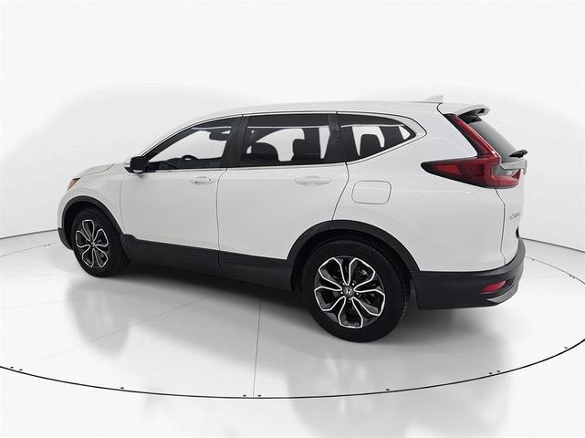 Photo of 2020 Platinum White Pearl Honda CR-V