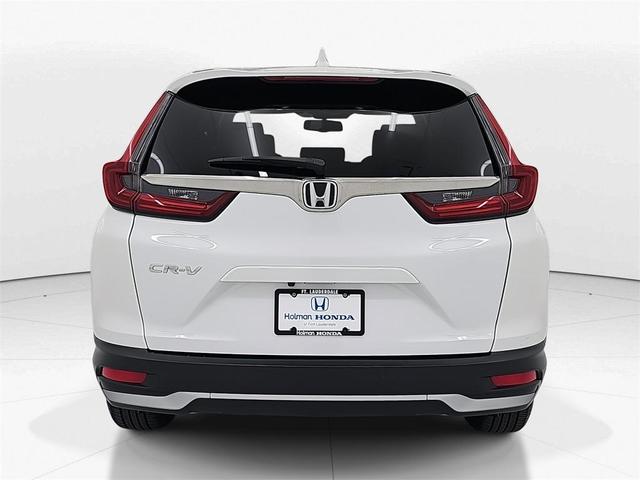 Photo of 2020 Platinum White Pearl Honda CR-V