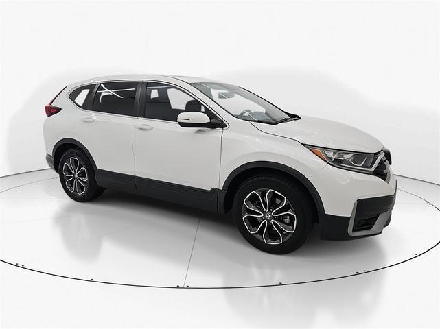 Photo of 2020 Platinum White Pearl Honda CR-V