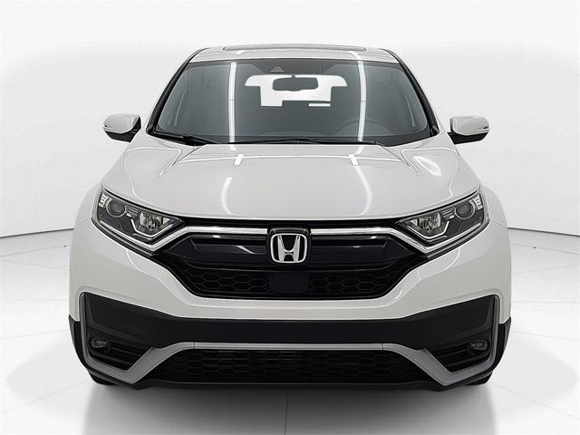 Photo of 2020 Platinum White Pearl Honda CR-V