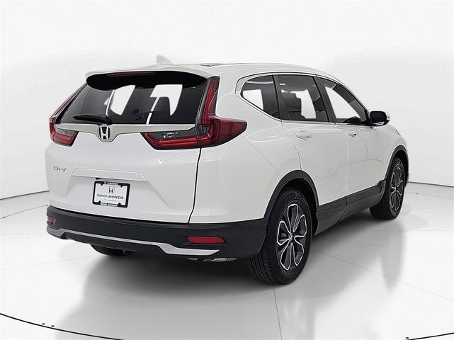 Photo of 2020 Platinum White Pearl Honda CR-V