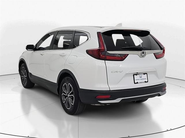 Photo of 2020 Platinum White Pearl Honda CR-V