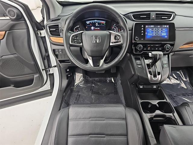 Photo of 2020 Platinum White Pearl Honda CR-V