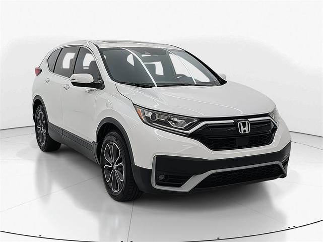 Photo of 2020 Platinum White Pearl Honda CR-V