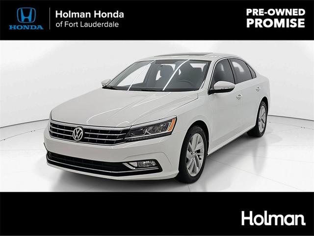 2018 Volkswagen Passat