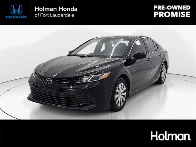 2020 Toyota Camry Hybrid
