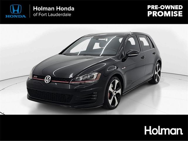 2016 Volkswagen Golf Gti