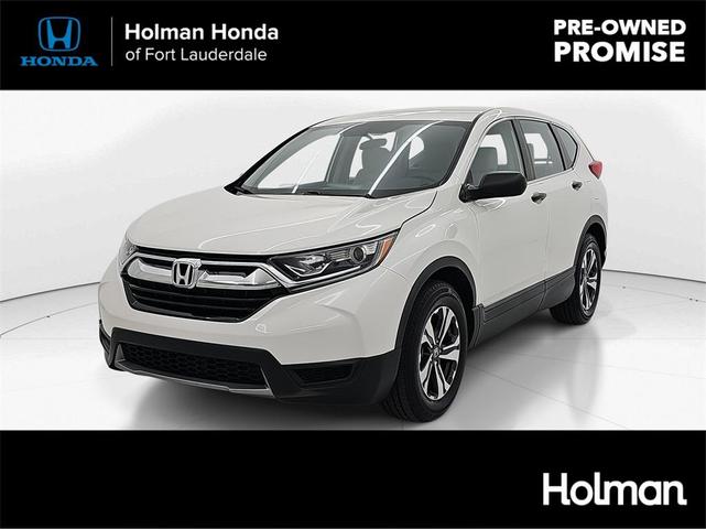 2018 Honda CR-V