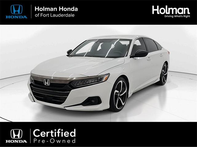 2021 Honda Accord